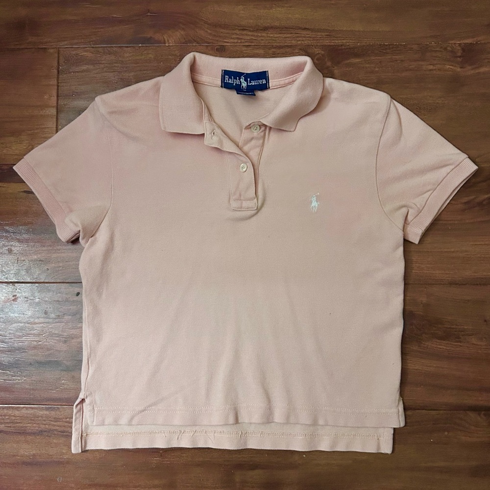 ralph lauren polo tee